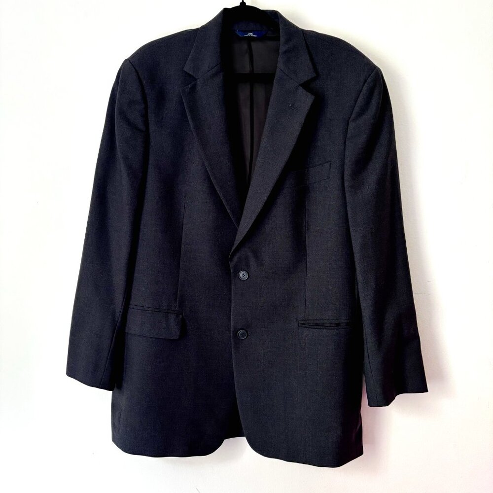 Brooks Brothers 346 Stretch Sport Coat Size 41R‎ Wool Blazer Suit Jacket